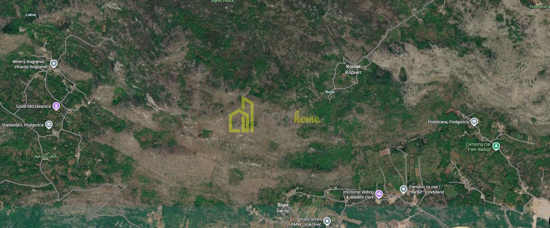 12.000 m² Arsa, Lješanska Nahija